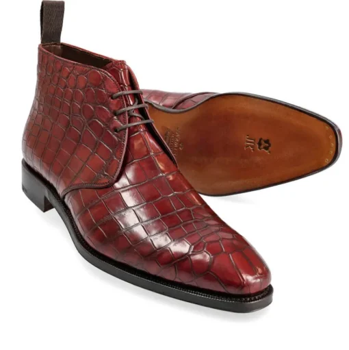 ALLIGATOR BOTAS CHUKKA 10027 RAIN