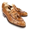 ALLIGATOR MOCASINES DE HOMBRE CON BORLAS 734 FOREST