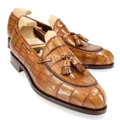 ALLIGATOR MOCASINES DE HOMBRE CON BORLAS 734 FOREST