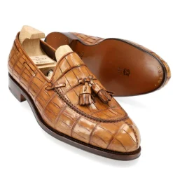 ALLIGATOR MOCASINES DE HOMBRE CON BORLAS 734 FOREST