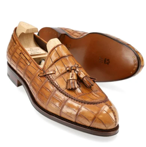 ALLIGATOR MOCASINES DE HOMBRE CON BORLAS 734 FOREST