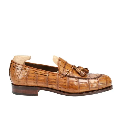 ALLIGATOR MOCASINES DE HOMBRE CON BORLAS 734 FOREST