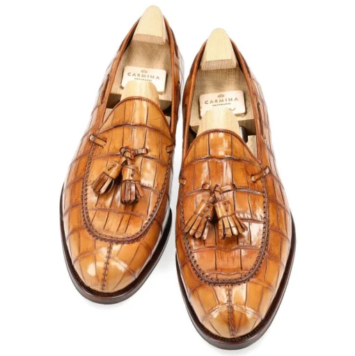 ALLIGATOR MOCASINES DE HOMBRE CON BORLAS 734 FOREST