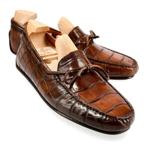 ALLIGATOR MOCASÍN DRIVER 80802 MARIVENT