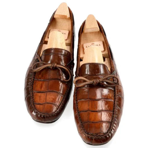 ALLIGATOR MOCASÍN DRIVER 80802 MARIVENT