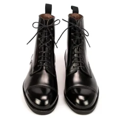 BOTAS EN CORDOVAN NEGRO 80184 OSCAR