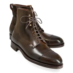 BOTAS ESTILO MILITAR DE CORDOVAN 80791 OSCAR