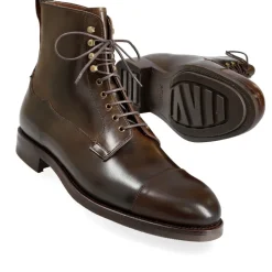 BOTAS ESTILO MILITAR DE CORDOVAN 80791 OSCAR