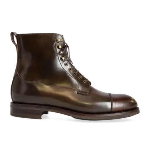 BOTAS ESTILO MILITAR DE CORDOVAN 80791 OSCAR