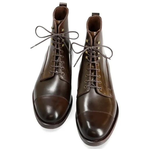 BOTAS ESTILO MILITAR DE CORDOVAN 80791 OSCAR