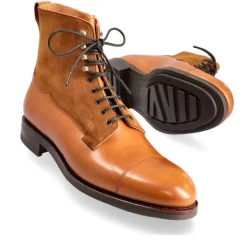 BOTAS ESTILO MILITAR PUNTERA RECTA 80791 OSCAR