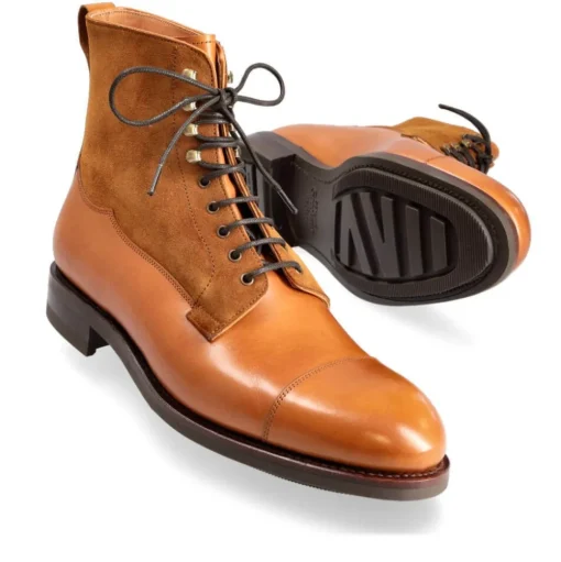 BOTAS ESTILO MILITAR PUNTERA RECTA 80791 OSCAR