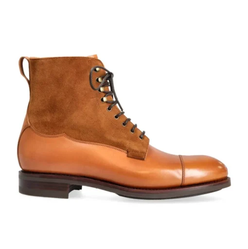 BOTAS ESTILO MILITAR PUNTERA RECTA 80791 OSCAR