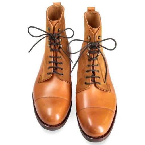 BOTAS ESTILO MILITAR PUNTERA RECTA 80791 OSCAR