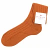 Calcetines en Naranja