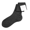 Calcetines largos en gris