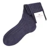 CALCETINES LARGOS SPORT EN COLOR JEANS