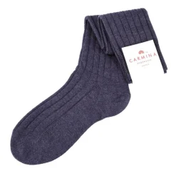 CALCETINES LARGOS SPORT EN COLOR JEANS
