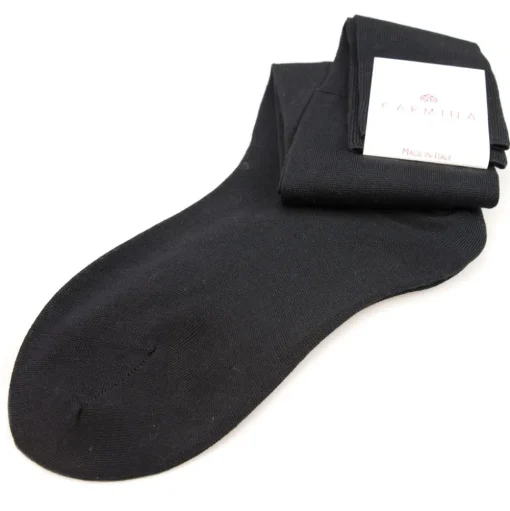 Calcetines lisos en Gris