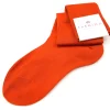 Calcetines lisos en Naranja
