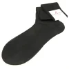 Calcetines lisos en Negro