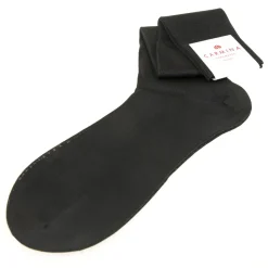 Calcetines lisos en Negro