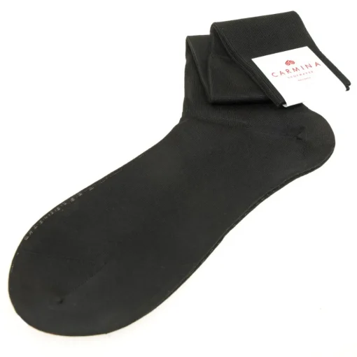 Calcetines lisos en Negro