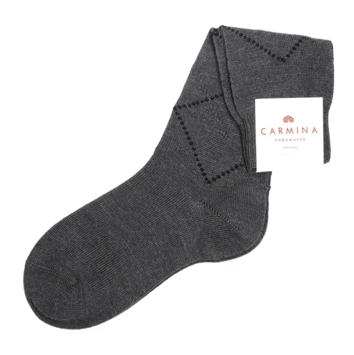 CALCETINES ROMBOS HOMBRE
