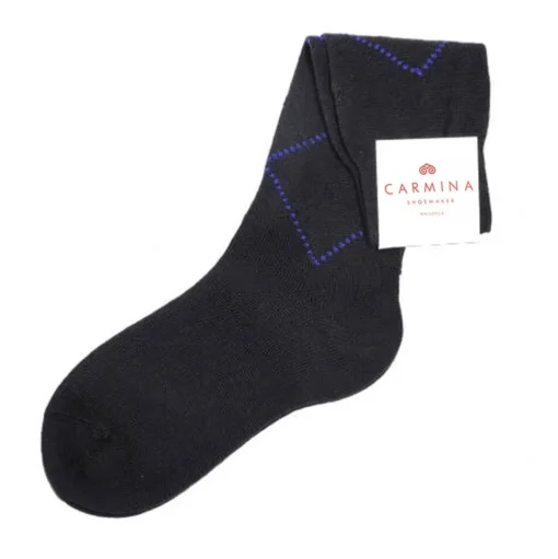 CALCETINES ROMBOS HOMBRE