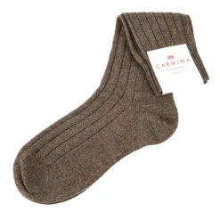 CALCETINES SPORT EN MARRÓN OSCURO