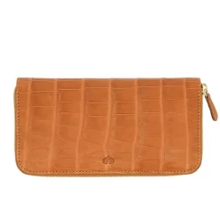 CARTERA GRANDE DE MUJER ALLIGATOR