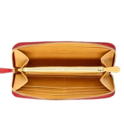 CARTERA GRANDE DE MUJER LAGARTO