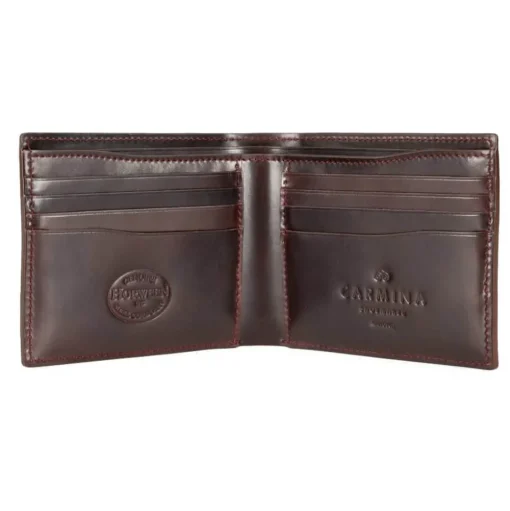 CARTERA PARA HOMBRES EXCLUSIVAMENTE EN CORDOVAN