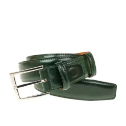 CINTURÓN CORDOVAN VERDE