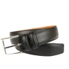 CINTURÓN PIEL HOMBRE BOX CALF NEGRO