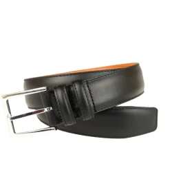 CINTURÓN PIEL HOMBRE BOX CALF NEGRO