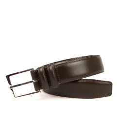 CINTURÓN PIEL HOMBRE BOX CALF MARRÓN