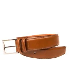CINTURÓN PIEL HOMBRE BOX CALF CUERO