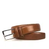 CINTURÓN PIEL HOMBRE CORDOVAN BOURBON