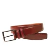 CINTURÓN PIEL HOMBRE CORDOVAN RUBÍ