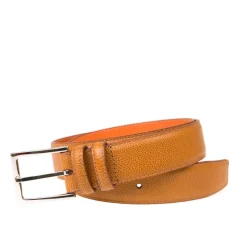CINTURÓN PIEL HOMBRE GRAIN CUERO