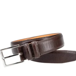 CINTURÓN PIEL HOMBRE GRAIN MARRÓN