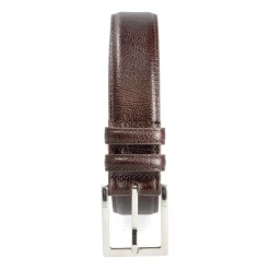 CINTURÓN PIEL HOMBRE GRAIN MARRÓN