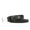 CINTURÓN PIEL MUJER RUSTICALF NEGRO