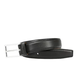CINTURÓN PIEL MUJER RUSTICALF NEGRO