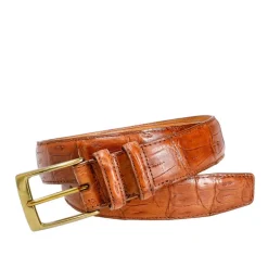 CINTURON PIEL HOMBRE CAIMÁN