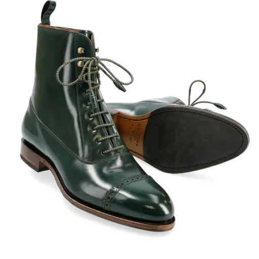 CORDOVAN BALMORAL DE MUJER 1573 MADISON