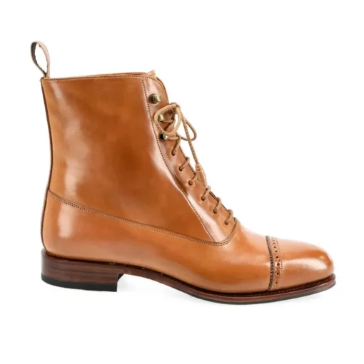 CORDOVAN BALMORAL DE MUJER 1573 MADISON