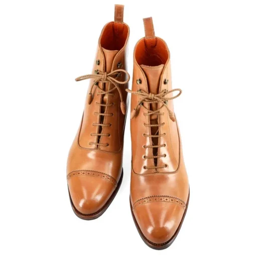 CORDOVAN BALMORAL DE MUJER 1573 MADISON