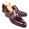 CORDOVAN DOBLE HEBILLA DE MUJER 1645 MADISON